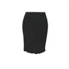 Women's Sleepwear Summer Mulberry Silk Anti Slip Underskirt Womens Seamless Lace Skirt Petticoat Girls Half Dress AX019