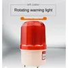 Outdoor Waterdicht 12V 24V 110V 220V vier kleuren roterende flitsende lichtbeveiliging alarmstrobe signaal waarschuwing LED -lamp met geluid