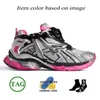 2024 Nieuwe modeontwerper Casual schoenen Lage OG Track Runners 7.0 Platform Vintage Mesh Nylon Trainers Luxe Runner 7 Tracks Tess S.Gomma Black White Pink Foam Sneakers