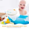 Accessori per ingranaggi da pesca giocattoli da bagno per bambini giocattoli per bambini piccoli figli di plastica waterwx