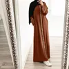 Ethnische Kleidung Frauen Eid Abaya Dubai Bescheidener Truthahn Muslim Langes Kleid Arabische Paillette Islamische Kleider Abendpartykleid Marokkanische Kaftan