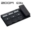 Mikrofoner Zoom G3XN Guitar Multi-Effects Processor Pedal Stomp Effects 70 för liveprestanda och studio