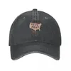 قبعات الكرة الرصيف في أمريكا الشمالية رعاة البقر قبعة الشمس البيسبول مصممة كبسولة رقيقة