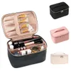 Travel Large Multifunctional Makeup Bag Cosmetics Bags Make Up Storage Case PU Organizer for Women Girls