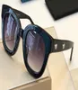 Nouvelles lunettes de soleil de créateur de mode Sell 0208 Cat Eye Cadre Caractéristiques de la carte Popular Style Simple Top Quality UV400 Protection 6933980