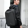 Plecak Inrnn Men anty-kradzież Hard Shell Fashion laptop plecaki Wodoodporne szkołę dla nastoletnich męskiej torby podróży Mochila