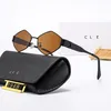 Lunettes de soleil de créateur de mode Luxury CEL Marque et femmes Small Small Sheezed Frame Premium UV400 Retro Sunglasses avec Box Cel1948-FF