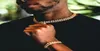 Designers colares cubanos liga cadeias de ouro homens cabelos curtos colar de corrente miami cuba colar grande colar de rapper de lúpulo de quadril 57947772