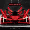 Compatible with LEGO 10519 Metal Red Apollo EVO Sports Car Model High Difficulty Assembly Block Toys