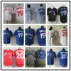 Jerseys Clothing Jersey Toronto Bluebirds #27 Loose Button Up T-sleeve Shirt Sportswear