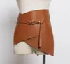 Women039s runway fashion pu leather elastic Cummerbunds female Dress coat Corsets Waistband Belts decoration wide belt R1776 109581897