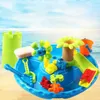 Sand speel water leuk kinderen zand en watertafels speelgoed voor peuters 1 3 regendouches splash vijver zwembad drijft spellen voor volwassenen wip voor volwassenen buiten d240429