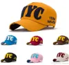 2021 New Women NYC Baseball Caps Hats NY Snapback Caps Cool Hip Hop Hats Cotton Adjustable Caps Summer Sun Shade Hats3092253