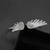 Pulseiras de casamento tendentes anjos asas de cristal de mangueira ajustável para mulheres pulgle as abelhas indianas de pulseiras de pulseiras fofas joias