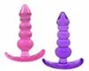 Sex shop de silicone mole brinquedos de bujão massagadora de prosger Produtos gays adultos plug plugs breads eróticos brinquedos sexuais para homens wome7879151