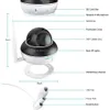 SV3C PTZ Sécurité Camera Outdoor WiFi Dome Camera Indoor 5MP avec suivi automatique Vision nocturne infrarouge