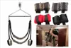 SM Bondage Gear Swing Chairs Hanging Door Sex Furniture Straps Flirting Bondage Rope BDSM Bondages Erotic Game Toy For Couples Y199511895