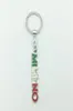 Keychains Fashion Tourist Souvenir Metal Bag Decoratie Geschenk Key Chains Alloy Milano Letters Keyring Fancy Keychain Premium9793981