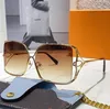 Дизайнерские новые солнцезащитные очки в лепестках мужские или женские стиль моды повседневная личность металлические рамки женская вечеринка клуб пляжные каникулы5710591