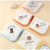 Towels Robes 1 set of 5 childrens towels baby towels baby bath towels pendant towels coral velvet towelsL2404