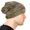 Berets Always A Soldier Pure Camo Camouflage Army Autumn Female Warm Beanies Double Used Cycling Bonnet Hats