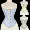 Cinture Corse francesi Corset for Women Laceup Waspie sexy girl Girl Girl Underbust Washing Bengle Cestume