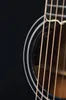 ハミングバードカスタムエボニーアコースティックギターで作られています