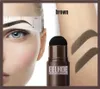 Eyebrow Enhancers 2022 Professional Brow One Step Shaping Kit Stamp Set Makeup Stick Hairline Contour Waterproof Tint Stencil Temp7069254