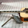 Akoestische gitaar houten kleur vogel slagplaat met eq snel gratis schip