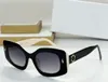 Havana Brown Shaded Sunglasses Designer Kobiety Najwyższa jakość letnie odcienie Sunnies Lunettes de Soleil Uv400 okulary