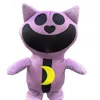 Smiling Critters Plush Toy Hopscotch Catnap Charging Walking Toy Doll Kawaii Soft Stuffed Toy Kid Birthday Christmas Gift