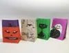 Halloween Candy Bag Wrapping Gift Dress Fute Duch Dyni Spider Cat Paper Food Torby imprezowe Favors Decor8582838