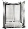 NOUVEAU MOSQUITO NET MOSQUITO MOSQUITO MOSQUITO 4CORNER LIT 190210240CM BLACK2761023