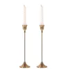 Candele 3 pc/set metal candelabuso di lusso stand di moda per matrimoni squisiti decorazioni per la casa candelabri