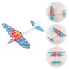 Elektrisch condensator vliegtuig Kinderen Vliegtuig Toy Kids Simulatie Fighter Playset Outdoor Funny Model Foam Planes 240430