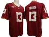 Florida NCAA College State Football Jersey 5 Jared Verse College Football Jersey Travis 2 Deion Sanders Border Jerseys