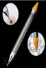 Wax bit Dotting Pen Nail Art Dotting Manicure Tools Doubleended Point Drill Pen Nail Dotter Tool for Nail art8256415