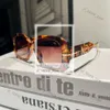 Fendisunglasses Ladies Designer Sun occhiali da sole F Square Retro Mans Occhiasina da sole Outdoor Beach Holiday Eyeceli