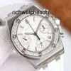 AP AP Diamond Luminous Watchs Luxury Mechanicaps Rates Luxury WatchBox Wrist Watches Luxury Mens Watch High Cronógrafo Receita Qualidade M 7VR3