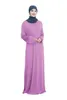 Odzież etniczna Islamska Abaya Niezwykle Abayas Muzułmańskie kobiety Pełna długość modlitwa sukienka Arabska długa szata Kaftan Turecka Suknia Bliskiego Wschodu