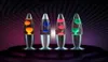 Novel Lava Lamp Wax Volcano Night Light Metal Base Jellyfish Nightlight BLARE GLAME LAVA LIGHING LAMP AC110V250V9862858