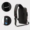 Backpack Men Sling Cross Body Shoulder Chest Bag Anti-theft Travel Motorcycle Rider Waterproof Oxford Male Messenger Bags