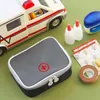 Mini Outdoor First Aid Kit Tas Travel Portable Medicine Pakket Noodkit Zakken Medicijnopslagtas Kleine organisator