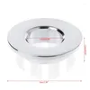 Robinets de lavabo de salle de bain Basin Robinet Overflow Cover en laiton Insert de l'anneau de six pieds