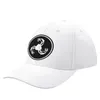 Ball Caps Bicep Logo (bianco su disco nero) Cap da baseball Sun Protezione UV Cappello Solar Beach Anime Luxury's Luxury Women's