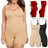 Formas de mujer Mujeres Slimming Full Body Shaper Coste Butt Bohysuit Bodysuit Push Up Shapewear Underwear Fajas Colombianas Entrenador de la cintura Corsé Y240429