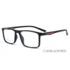 Gafas de gafas para anteojos de la moda piezas de marco de anteojos de lente