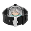 Luxury Watches APS factory Audemar Pigue Royal Oak Offshore Auto Steel Mens Watch 15710ST.OO.A002CA.02 stD5