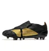 Sapatos de futebol 30 Elite Tongue ft FG 30º aniversário Core Black Solar Red 2024 Boot local loja online
