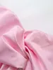 Tank da donna Sexy Off-Shoulder Corset Pink 2024 Summer Party Knot Irregolare Tops Lady Sleeveless Tube High Street 4T065